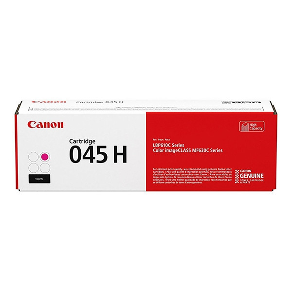 Canon Toner Canon 045H High Capacity Magenta 1244C002 017414 - 1