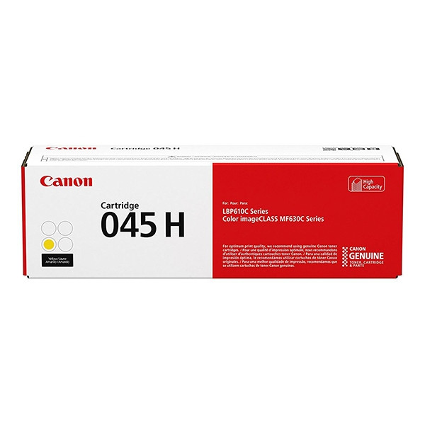 Canon Toner Canon 045H High Capacity Yellow 1243C002 017418 - 1