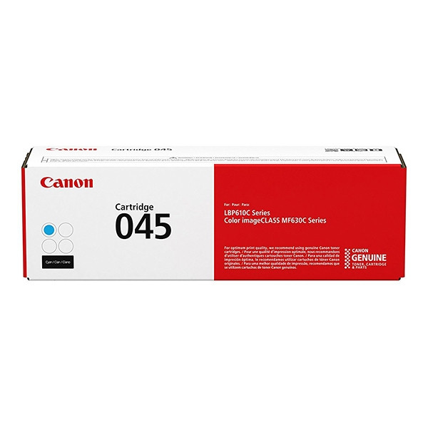 Canon Toner Canon 045 Cyan 1241C002 017408 - 1