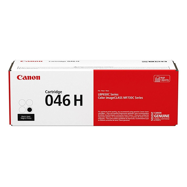 Canon Toner Canon 046H High Capacity Black 1254C002 017422 - 1