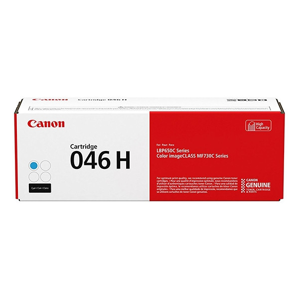 Canon Toner Canon 046H High Capacity Cyan 1253C002 017426 - 1