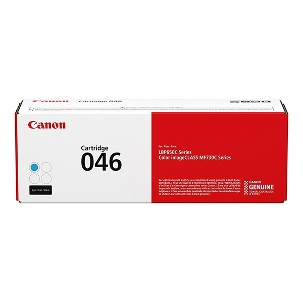 Canon Toner Canon 046 Cyan 1249C002 017424 - 1