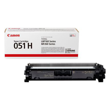 Canon Toner Canon 051H High Capacity Black 2169C002 070030 - 1