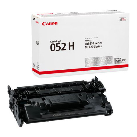 Canon Toner Canon 052H High Capacity Black 2200C002 070020 - 1