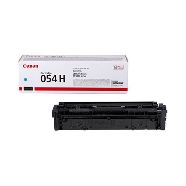 Canon Toner Canon 054H C High Capacity Cyan 3027C002 070068 - 1