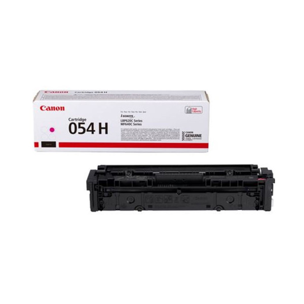 Canon Toner Canon 054H M High Capacity Magenta 3026C002 070070 - 1