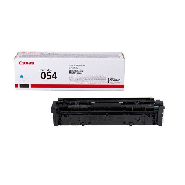 Canon Toner Canon 054 C Cyan 3023C002 070060 - 1