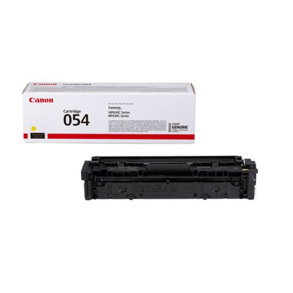 Canon Toner Canon 054 Y Yellow 3021C002 070064 - 1