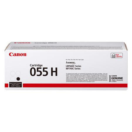 Canon Toner Canon 055H BK High Capacity Black 3020C002 070050 - 1