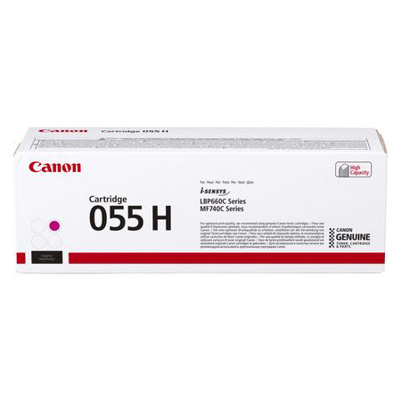 Canon Toner Canon 055H M High Capacity Magenta 3018C002 070054 - 1