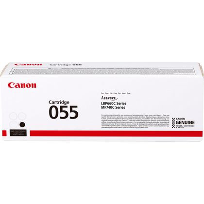 Canon Toner Canon 055 BK Black 3016C002 070042 - 1