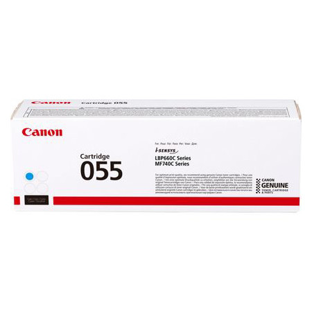 Canon Toner Canon 055 C Cyan 3015C002 070044 - 1