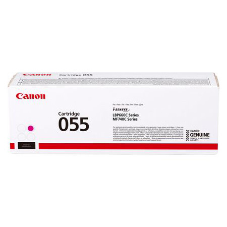 Canon Toner Canon 055 M Magenta 3014C002 070046 - 1