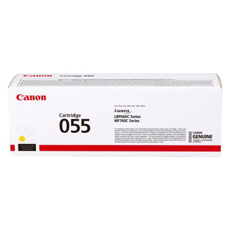 Canon Toner Canon 055 Y Yellow 3013C002 070048 - 1