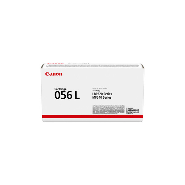 Canon Toner Canon 056L BK Low Capacity Black 3006C002 070080 - 1