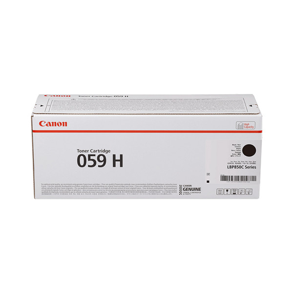 Canon Toner Canon 059H BK High Capacity Black 3627C001 017508 - 1