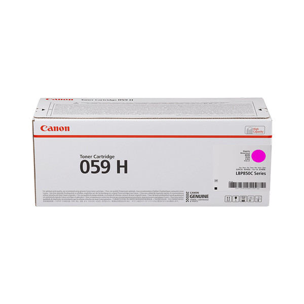 Canon Toner Canon 059H M High Capacity Magenta 3625C001 017512 - 1