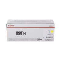 Canon Toner Canon 059H Y High Capacity Yellow 3624C001 017514