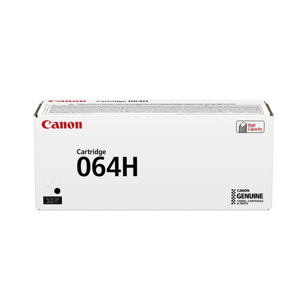 Canon Toner Canon 064H BK High Capacity Black 4938C001 070104 - 1