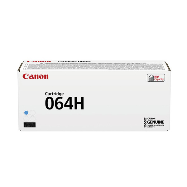 Canon Toner Canon 064H C High Capacity Cyan 4936C001 070106 - 1