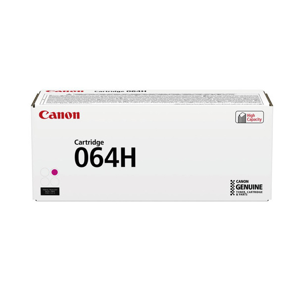 Canon Toner Canon 064H M High Capacity Magenta 4934C001 070108 - 1