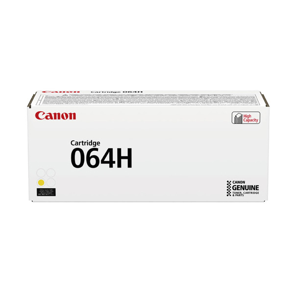 Canon Toner Canon 064H Y High Capacity Yellow 4932C001 070110 - 1