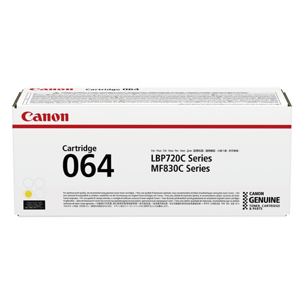 Canon Toner Canon 064Y Yellow 4931C001 070102 - 1