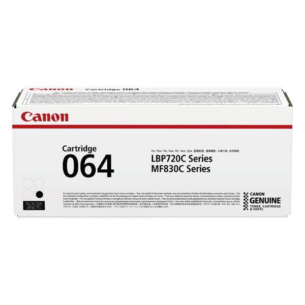 Canon Toner Canon 064 BK Black 4937C001 070096 - 1