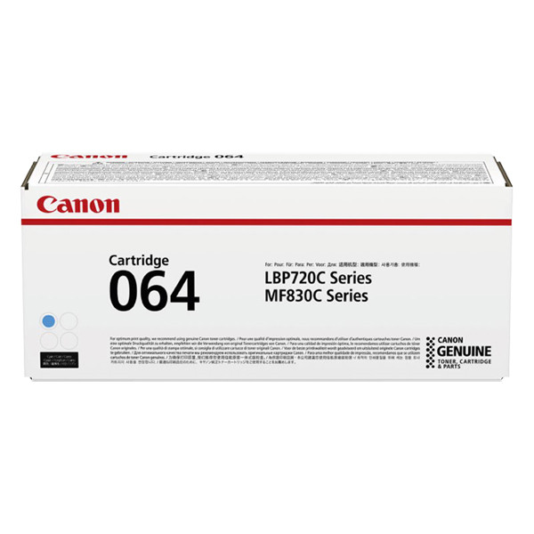 Canon Toner Canon 064 C Cyan 4935C001 070098 - 1