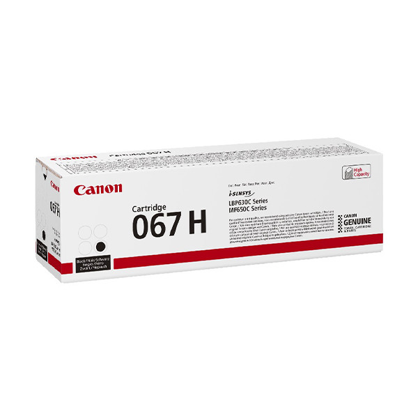 Canon Toner Canon 067H BK High Capacity Black 5106C002 094988 - 1