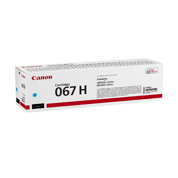 Canon Toner Canon 067H C High Capacity Cyan 5105C002 094992 - 1