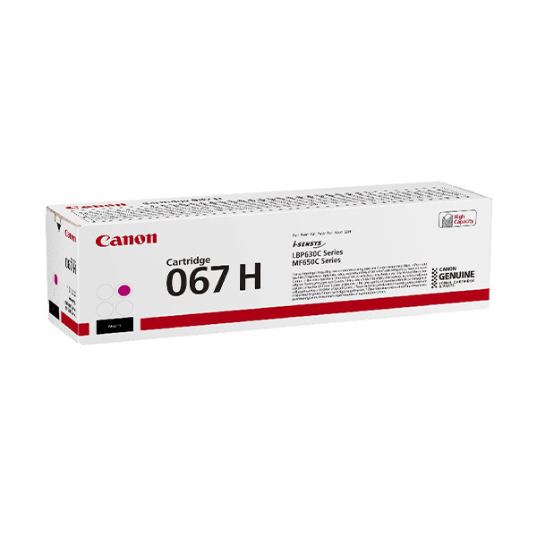 Canon Toner Canon 067H M High Capacity Magenta 5104C002 094996 - 1