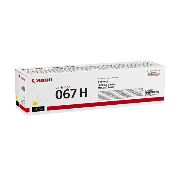 Canon Toner Canon 067H Y High Capacity Yellow 5103C002 095000 - 1