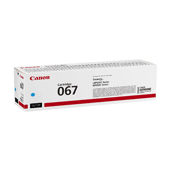 Canon Toner Canon 067 C Cyan 5101C002 094990 - 1