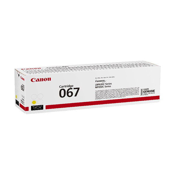 Canon Toner Canon 067 Y Yellow 5099C002 094998 - 1