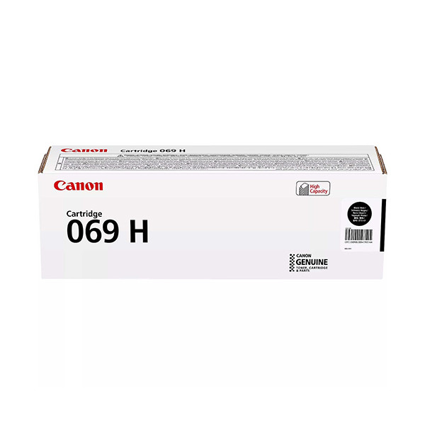 Canon Toner Canon 069H BK High Capacity Black 5098C002 070136 - 1