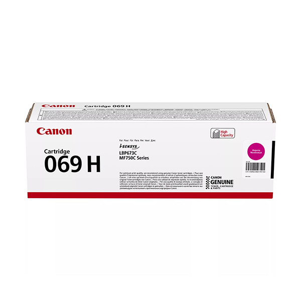 Canon Toner Canon 069H M High Capacity Magenta 5096C002 070140 - 1