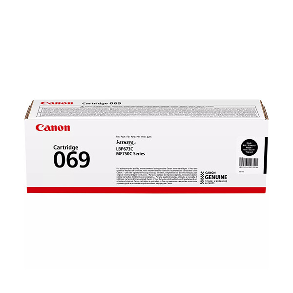 Canon Toner Canon 069 BK Black 5094C002 070128 - 1