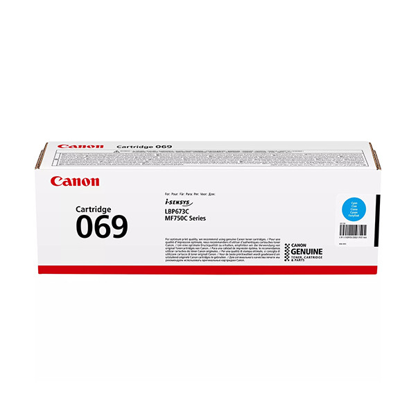 Canon Toner Canon 069 C Cyan 5093C002 070130 - 1