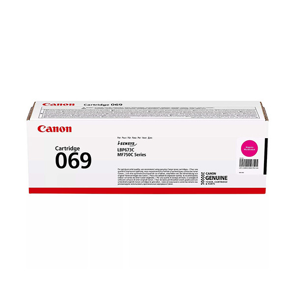 Canon Toner Canon 069 M Magenta 5092C002 070132 - 1