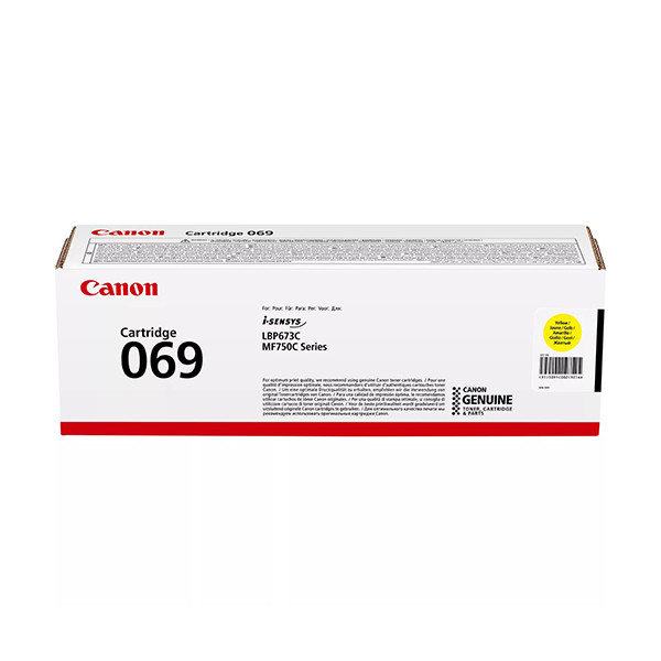 Canon Toner Canon 069 Y Yellow 5091C002 070134 - 1