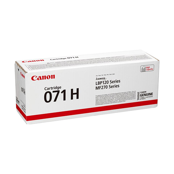 Canon Toner Canon 071H BK High Capacity Black 5646C002 095016 - 1