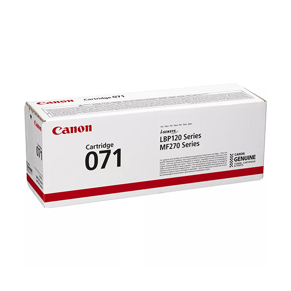 Canon Toner Canon 071 BK Black 5645C002 095014 - 1