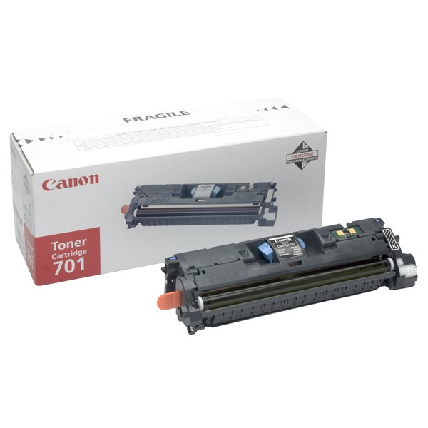 Canon Toner Canon 701 BK Black 9287A003AA 071010 - 1