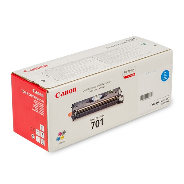 Canon Toner Canon 701 C Cyan 9286A003AA 071020 - 1