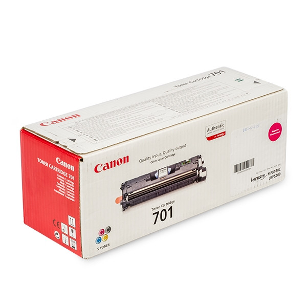 Canon Toner Canon 701 M Magenta 9285A003AA 071030 - 1