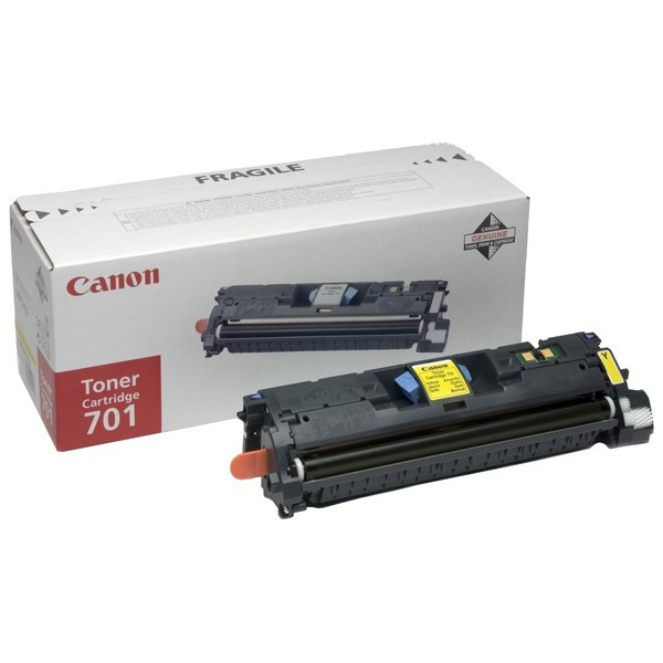 Canon Toner Canon 701 Y Yellow 9284A003AA 071040 - 1