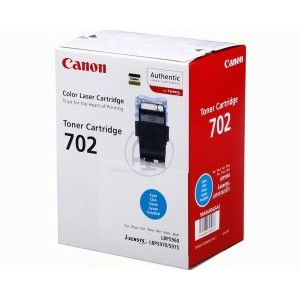 Canon Toner Canon 702 C Cyan 9644A004 070856 - 1