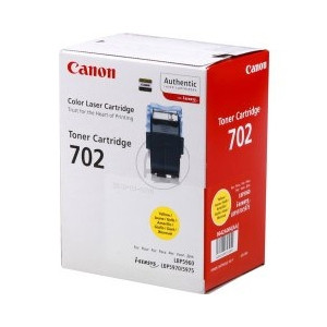 Canon Toner Canon 702 Y Yellow 9642A004 070860 - 1