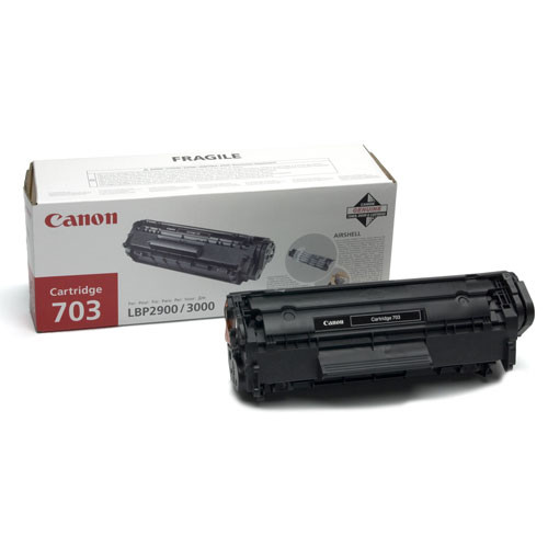 Canon Toner Canon 703 Black 7616A005AA 071090 - 1